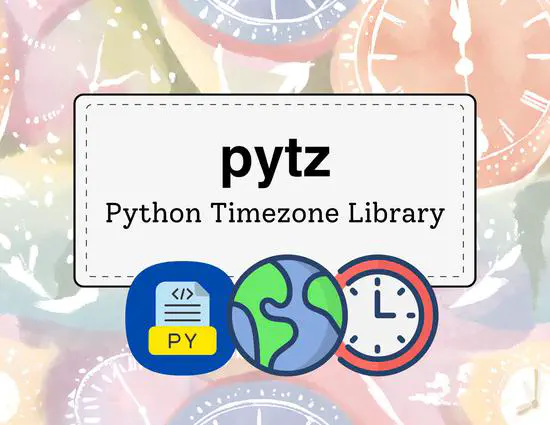 Quick Reference Guide - pytz